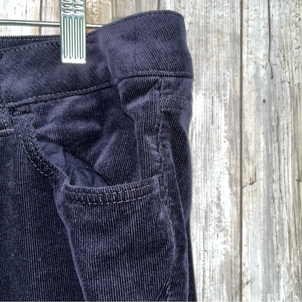 Loft Black Curvy Skinny Corduroy - Picture 4 of 8